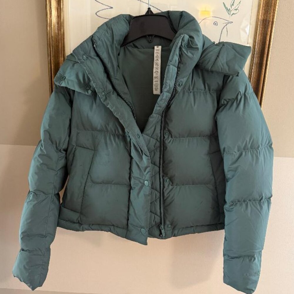 Lululemon Wonder Puff Down Fill Jacket size 2